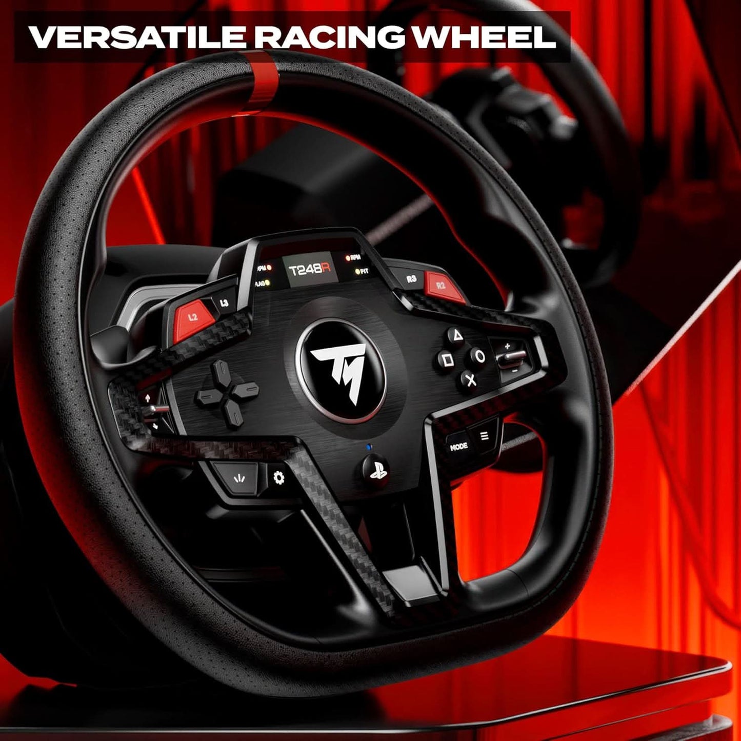 THRUSTMASTER T248R RACING WHEEL AND PEDAL SET