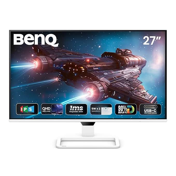 BenQ EW270Q 27" 2K QHD 200Hz IPS Gaming Monitor - Image 1