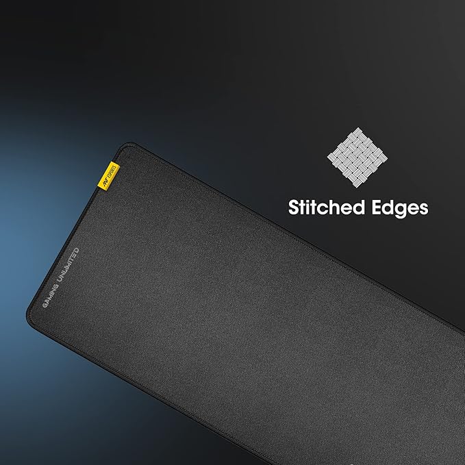 ANT ESPORTS MP280S GAMING MOUSE PAD - LARGE (SPEED) - BLACK