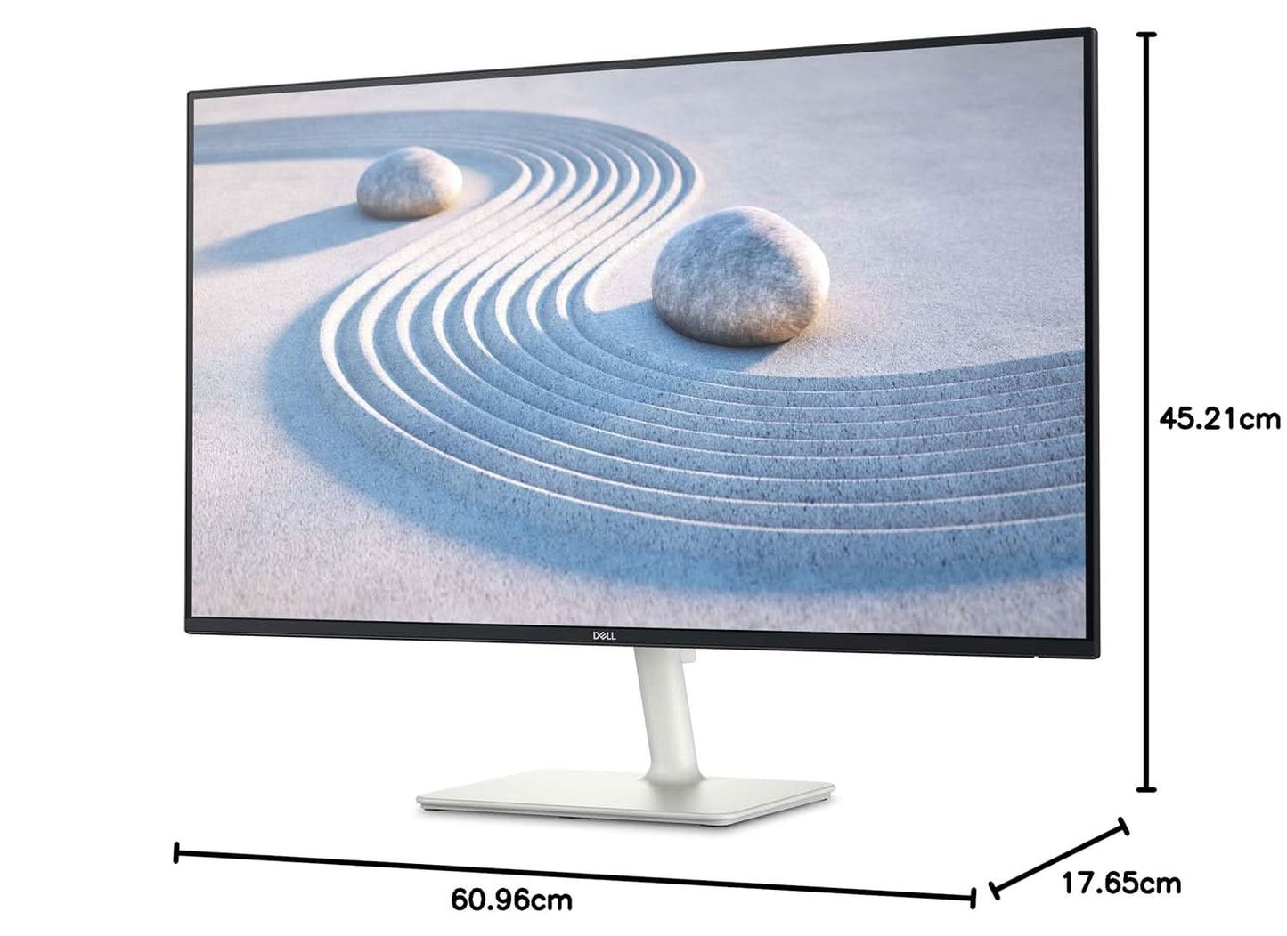 DELL 27 INCH (68.58CM) FHD MONITOR -S2725H-GREY