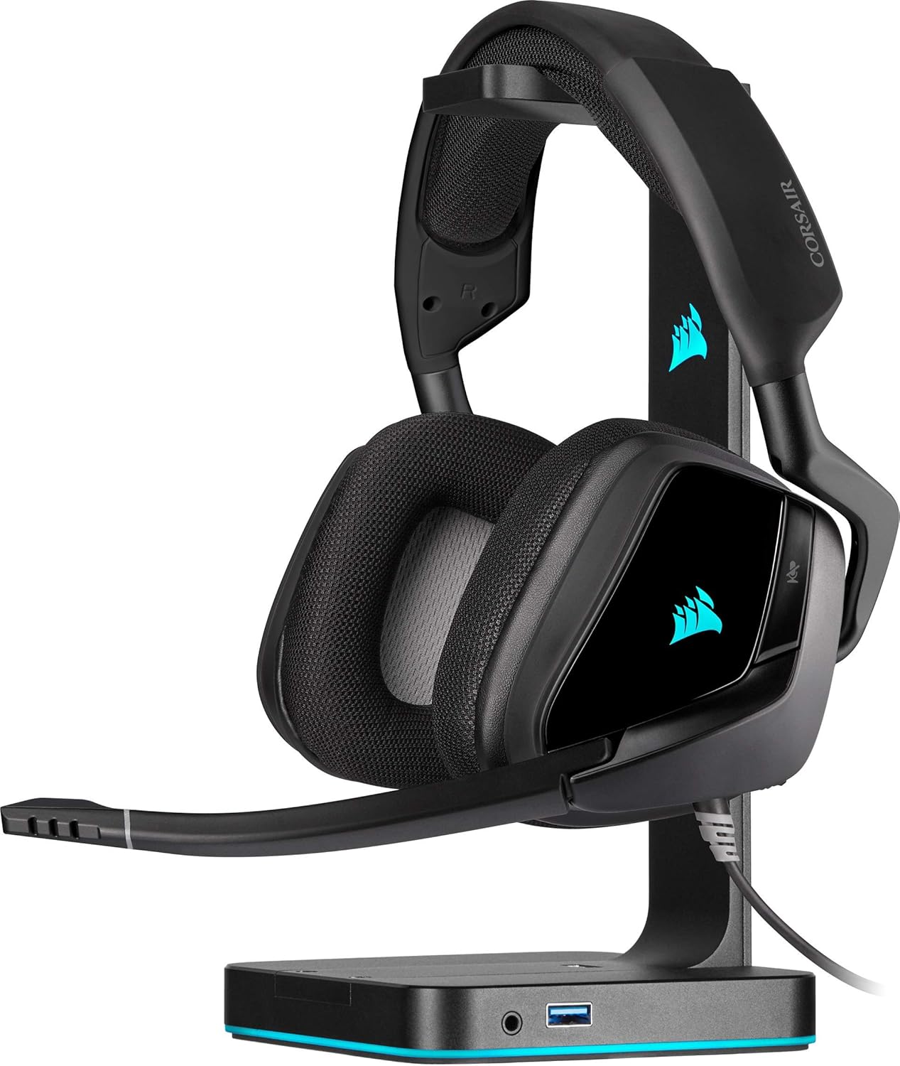 CORSAIR HEADSET VOID RGB ELITE USB, CARBON
