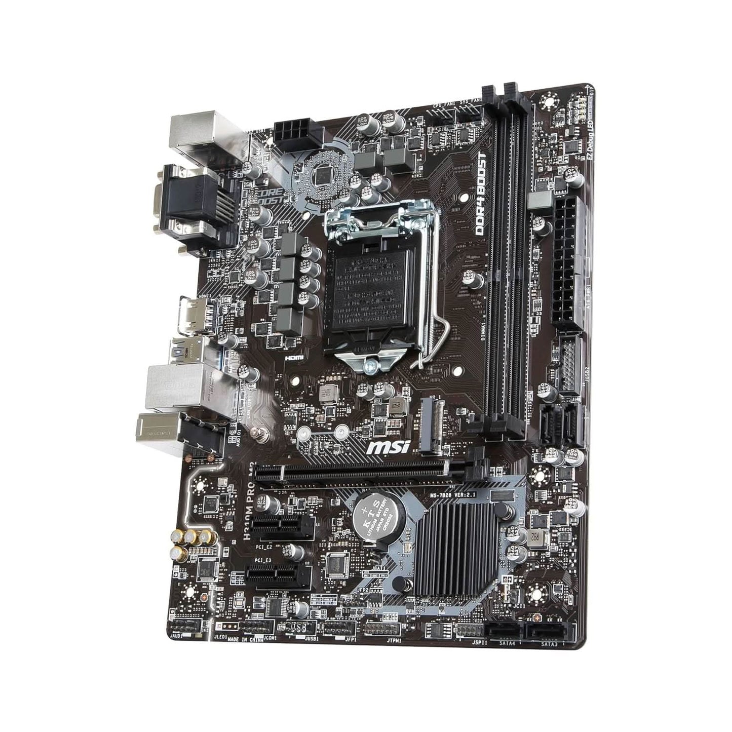 MSI H310M PRO-M2 MOTHERBOARD