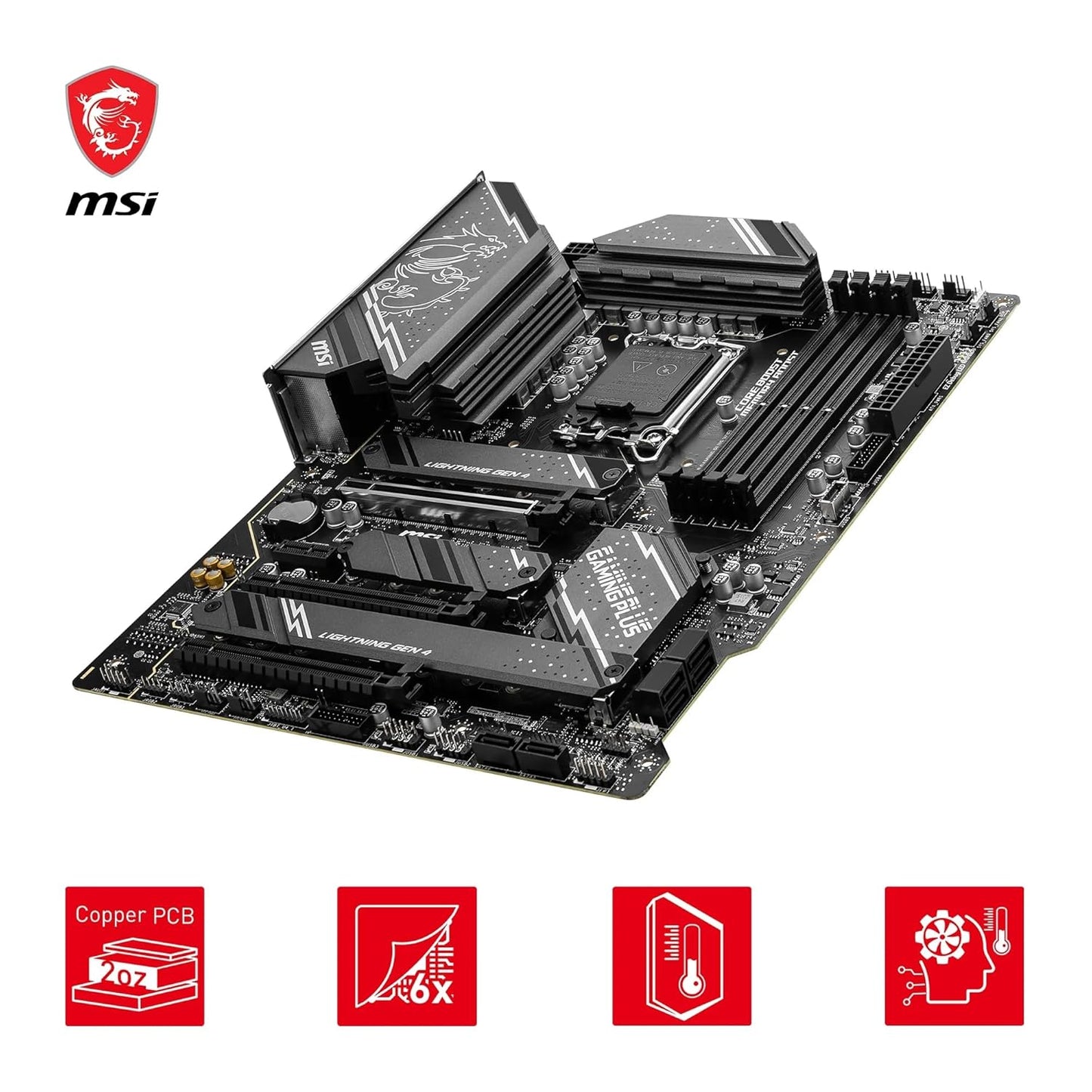 MSI Z790 GAMING PLUS WIFI MOTHERBOARD