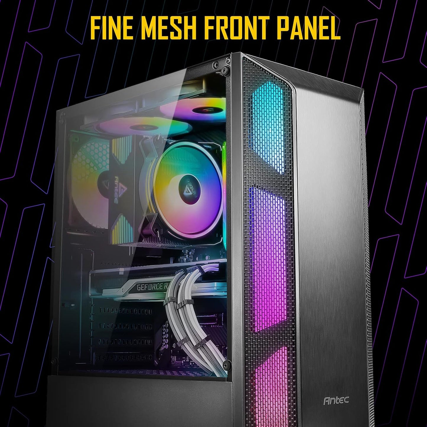 ANTEC NX250 MID-TOWER CABINET BLACK