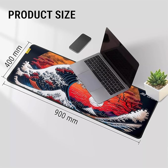 ANT ESPORTS CHERRY STORM GAMING MOUSEPAD - CHERRY RED