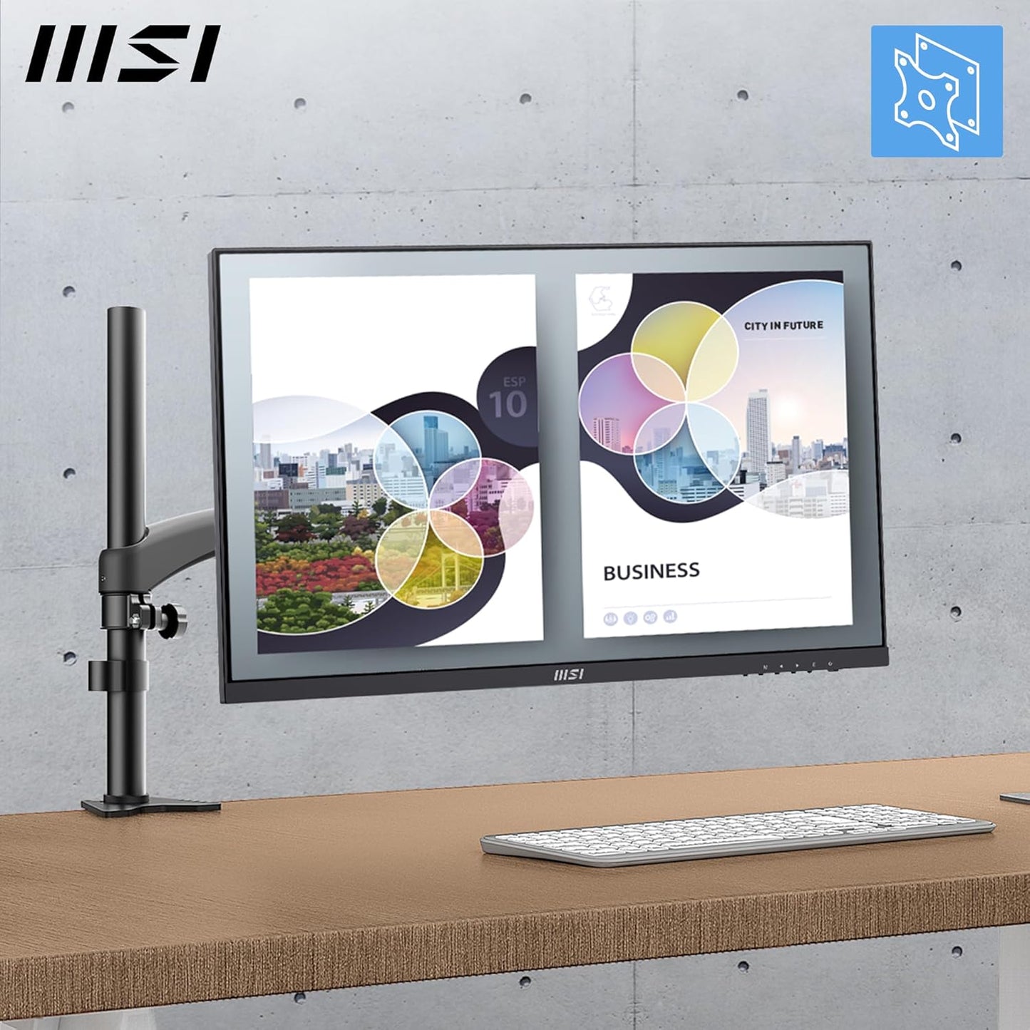 MSI PRO MP273U 27 INCH BUSINESS MONITOR
