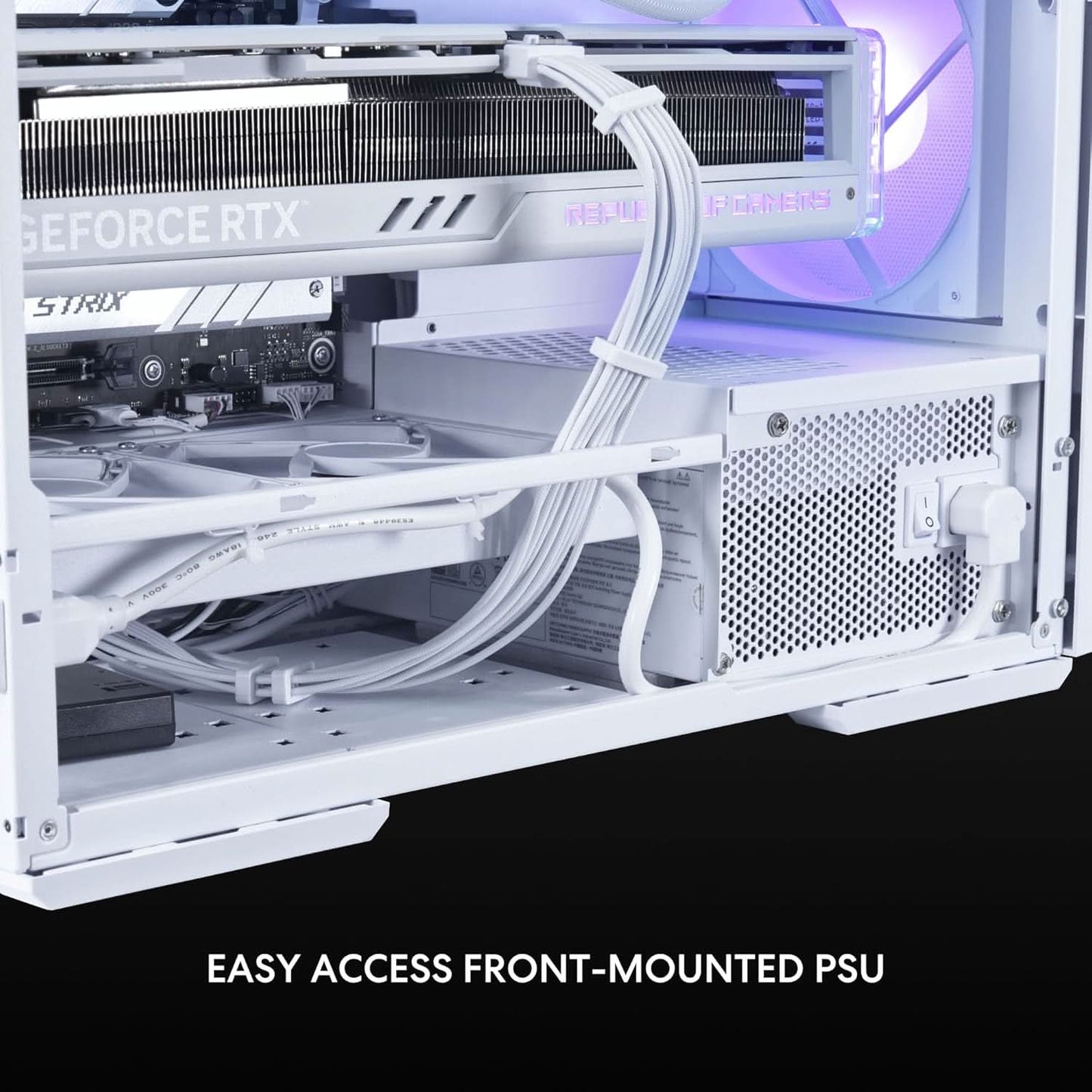 LIAN LI LANCOOL 207 COMPACT ATX GAMING COMPUTER CASE G99.LAN207RW.IN