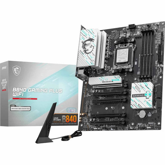 MSI B840 GAMING PLUS WIFI MOTHERBOARD