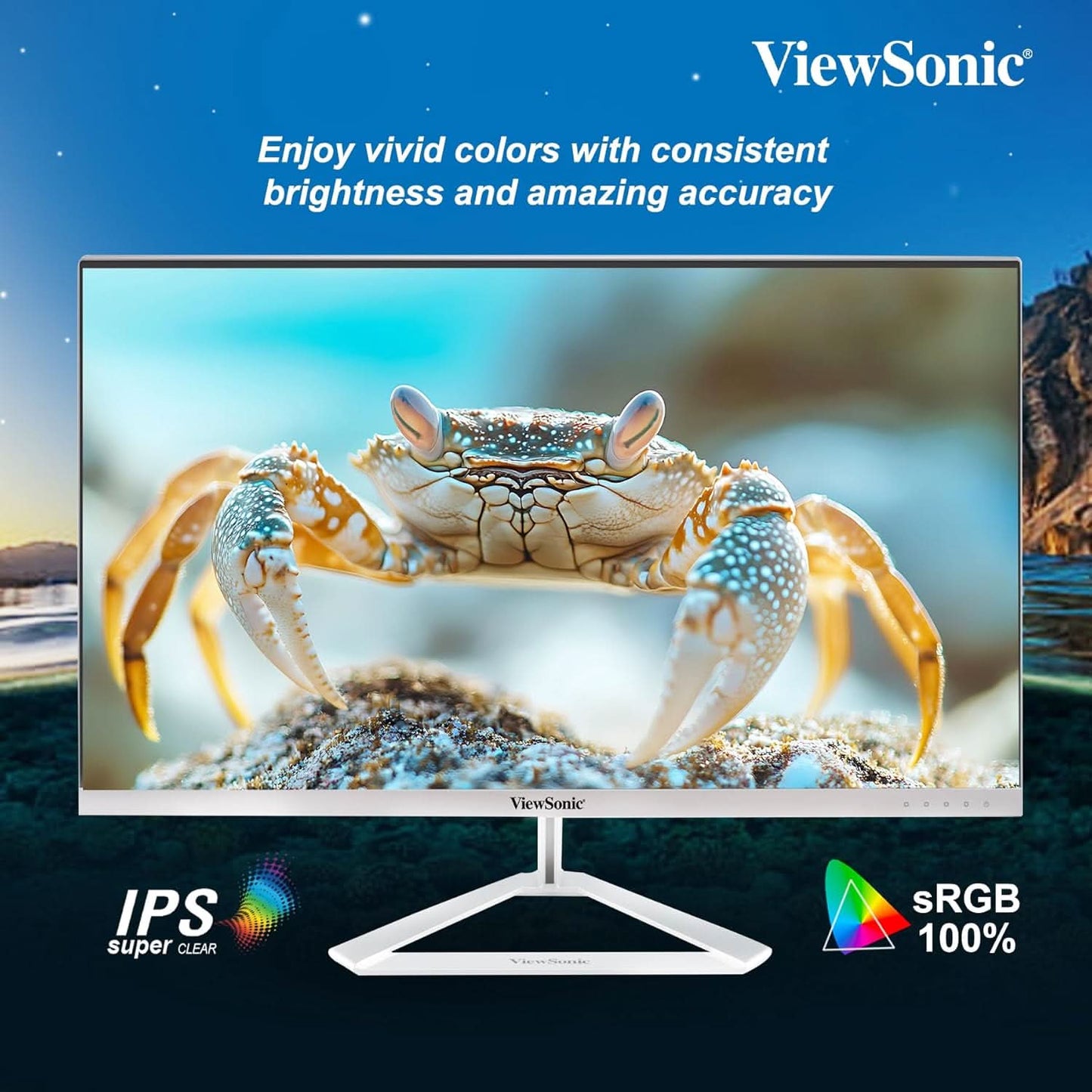 VIEWSONIC VX2776SH FHD IPS MONITOR