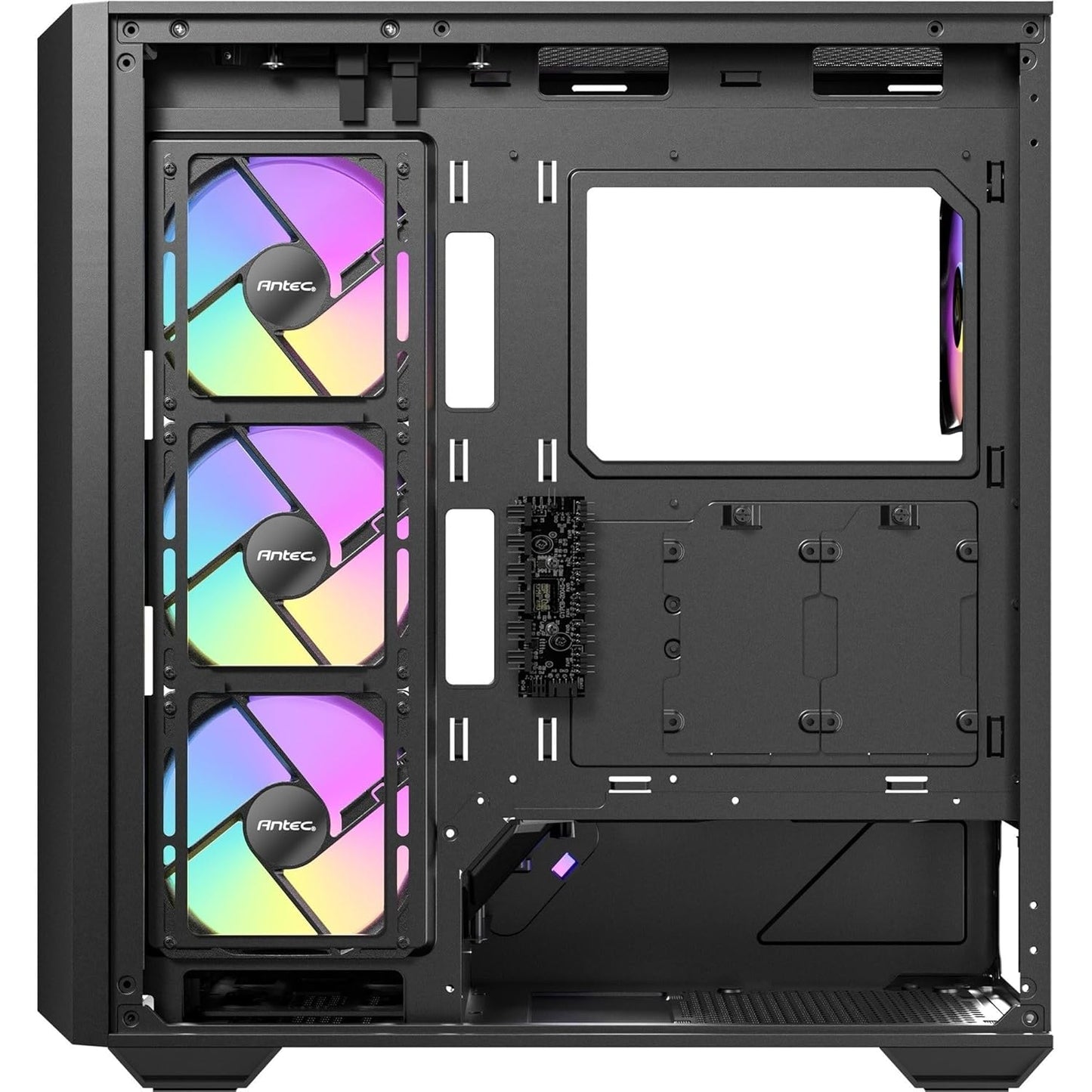 ANTEC C3 ARGB ATX MID TOWER CABINET (BLACK) (C3-ARGB-BLACK)