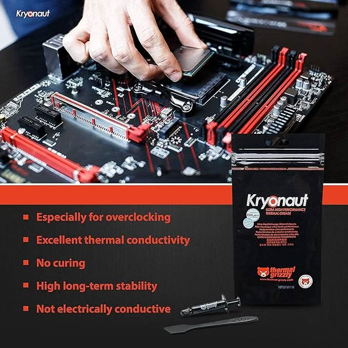 THERMAL GRIZZLY KRYONAUT PASTE 1G