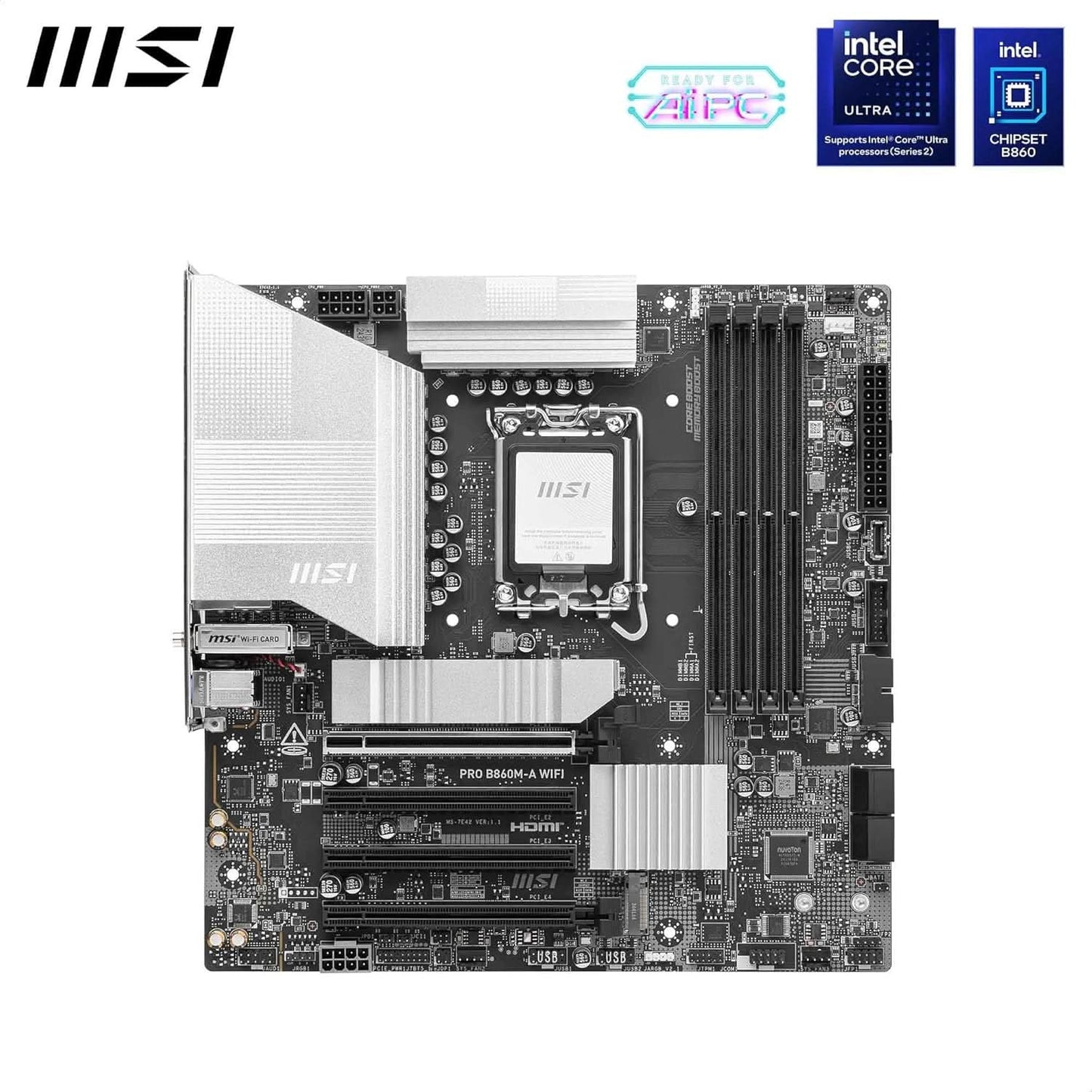 MSI PRO B860M-A WIFI MOTHERBOARD
