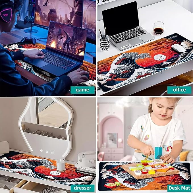 ANT ESPORTS CHERRY STORM GAMING MOUSEPAD - CHERRY RED