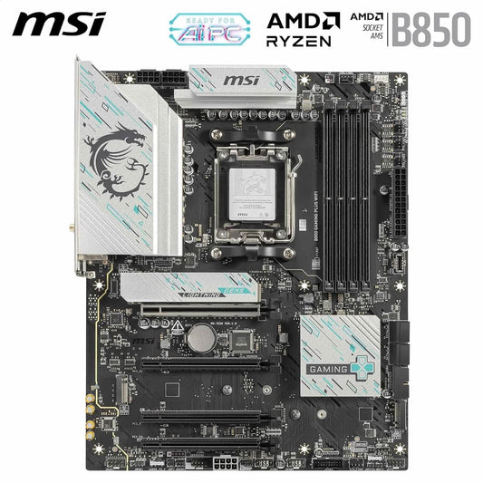 MSI B850 GAMING PLUS WIFI MOTHERBOARD