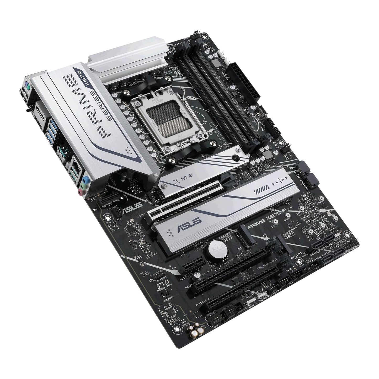 ASUS PRIME X670 P-CSM AMD AM5 MOTHERBOARD
