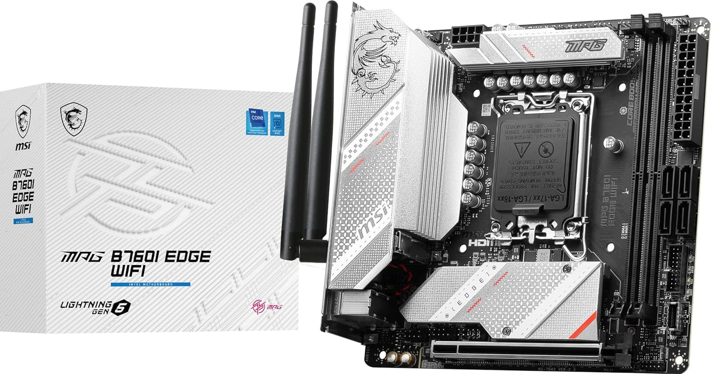 MSI MPG B760I EDGE WIFI MOTHERBOARD