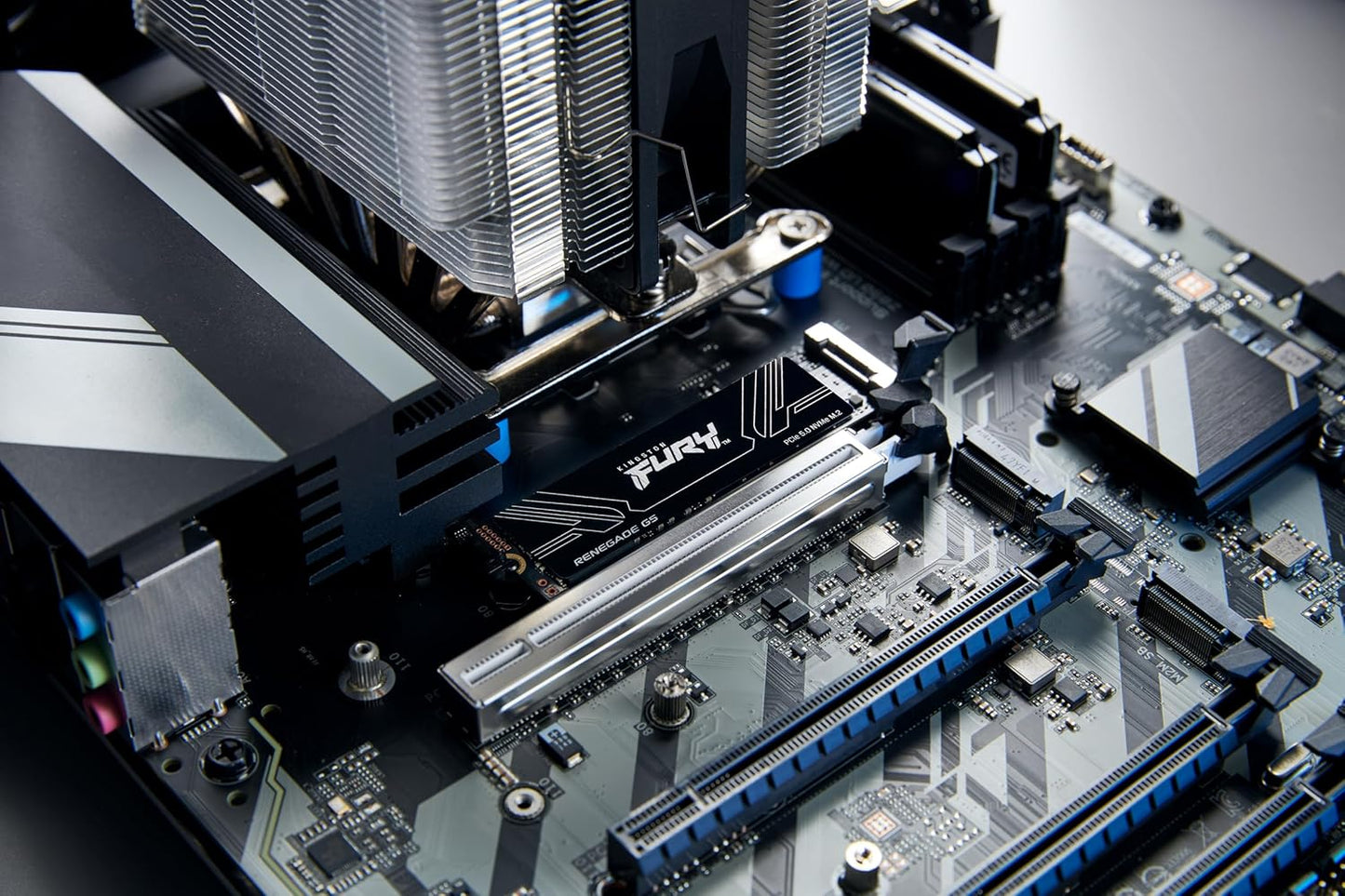 KINGSTON FURY RENEGADE G5 1TB | PCIE 5.0X4 M.2 2280 | SEQ. READ SPEEDS UP TO 14,700MB/S | 5 YEAR WARRANTY | SFYR2S/2T0