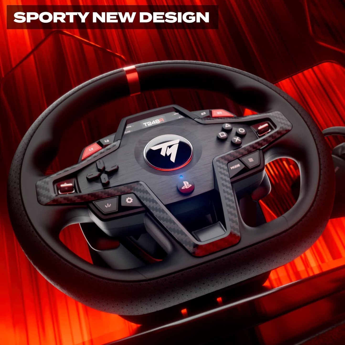 THRUSTMASTER T248R RACING WHEEL AND PEDAL SET