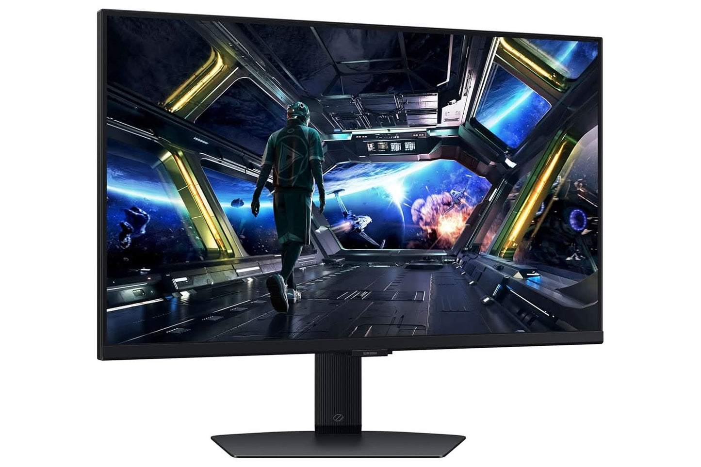 Samsung 27 Inch Odyssey G7 4K Smart Gaming Monitor LS27DG700EWXXL