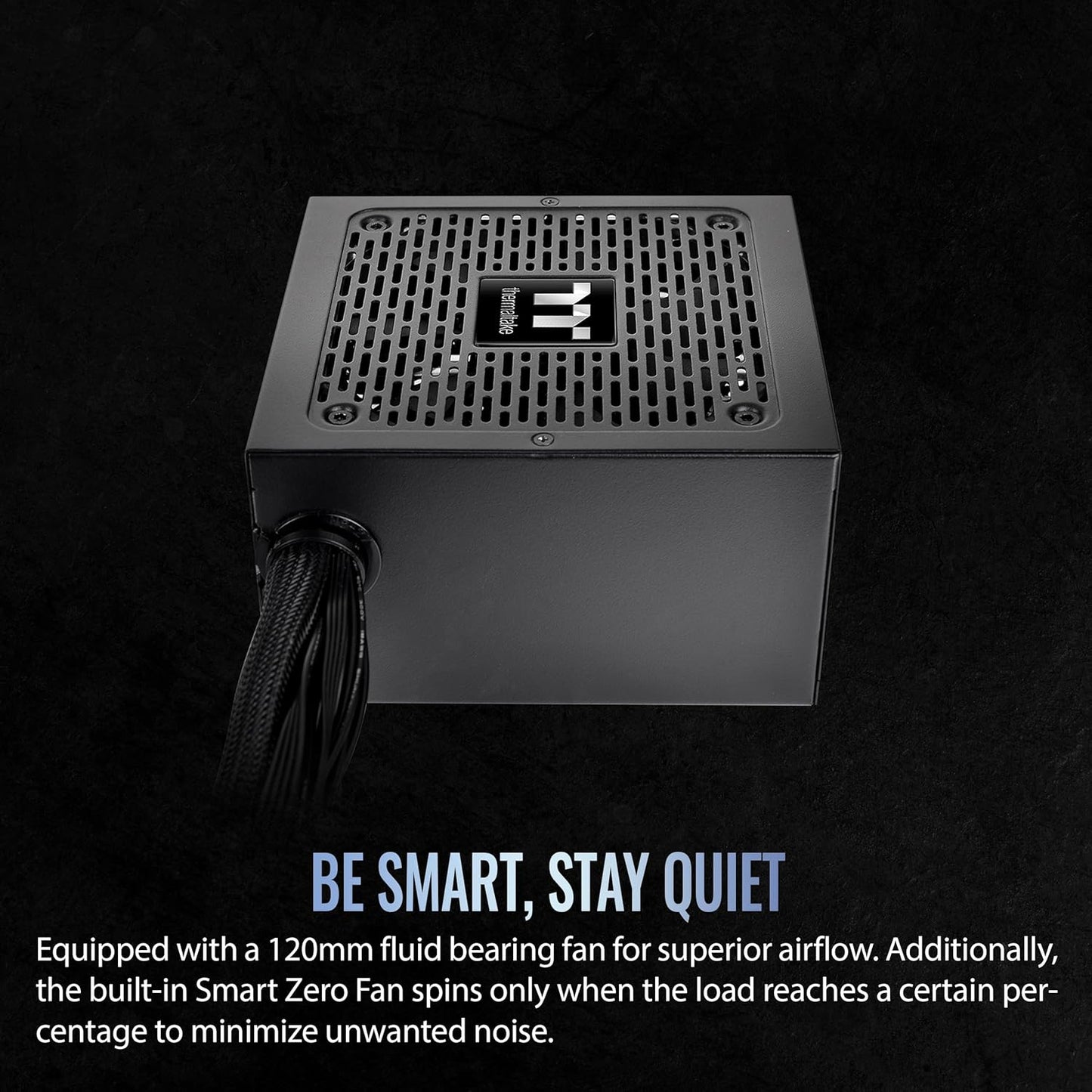 THERMALTAKE SMART BX3 750W 80PLUS BRONZE ATX 3.1 STANDARD POWER SUPPLY; NON-MODULAR; PS-SPD-0750NNFABD-3