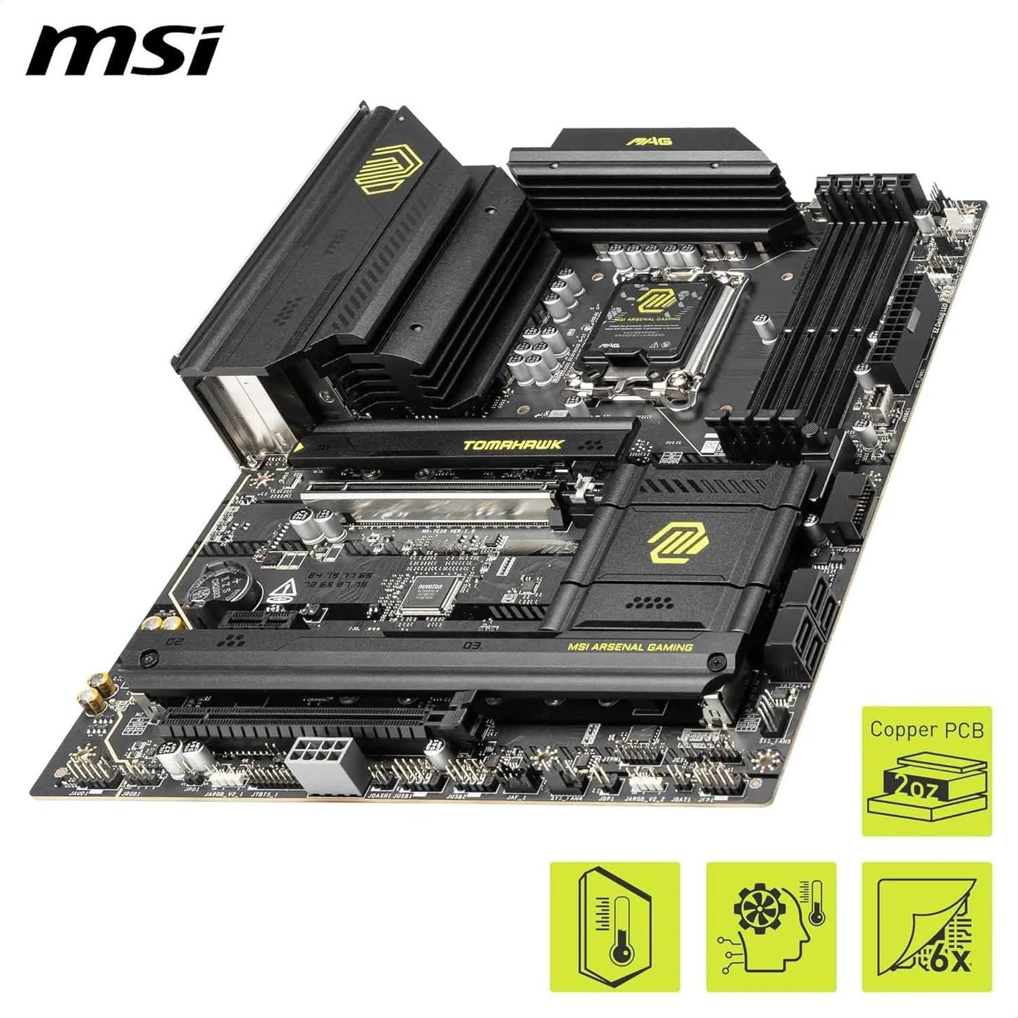 MSI MAG B860 TOMAHAWK WIFI MOTHERBOARD