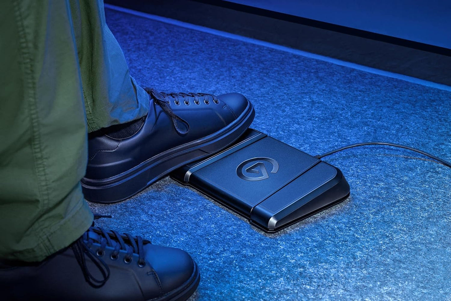 ELGATO STREAM DECK PEDAL HANDS-FREE STUDIO CONTROLLER 10GBF9901