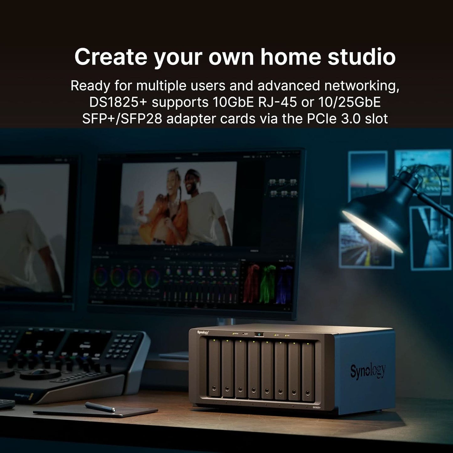 Synology 8-Bay DiskStation DS1825+