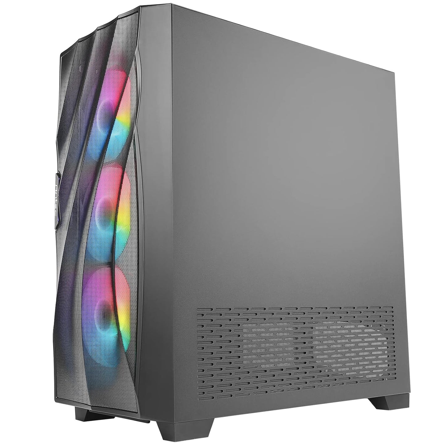 ANTEC DF700 FLUX ARGB ATX MID TOWER CABINET (BLACK)