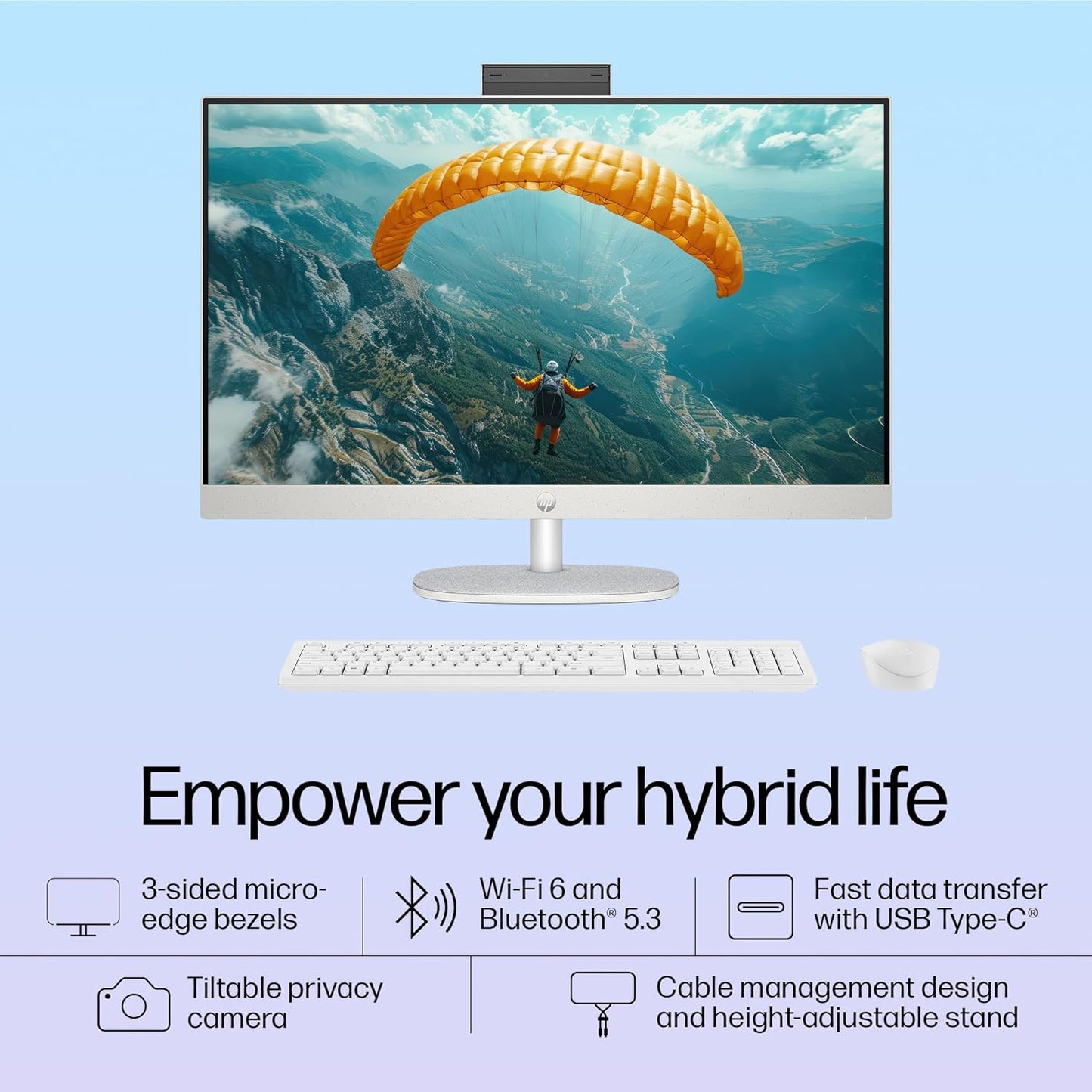 HP 68.6 CM (27) ALL-IN-ONE DESKTOP PC 27-CR1026IN
