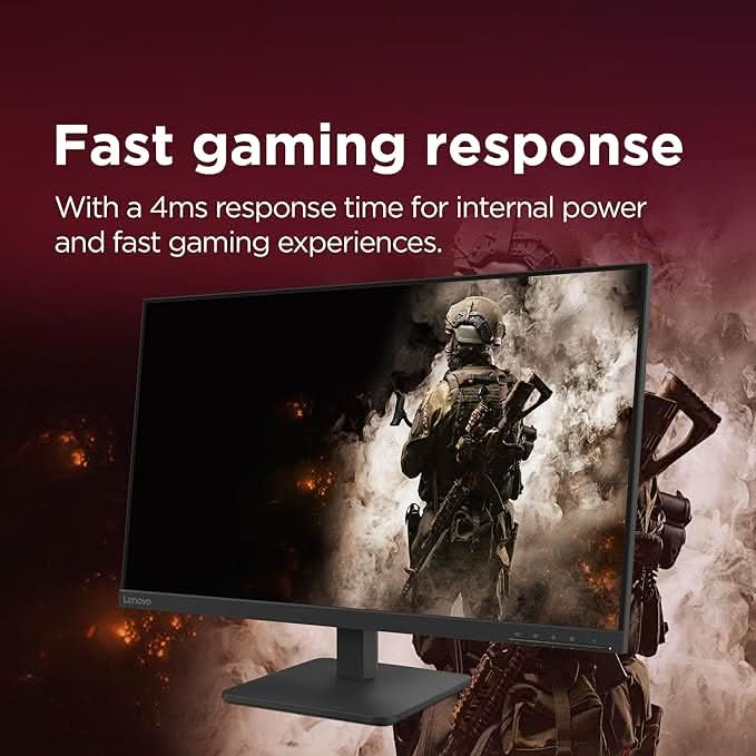 Lenovo L27-4e 27inch FHD IPS 100Hz Ultraslim Monitor