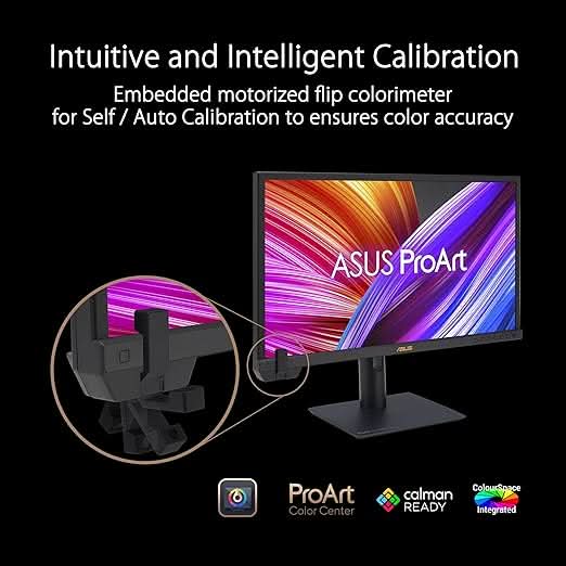 ASUS ProArt Display 24Inch 4K 12G SDI HLG Professional Monitor