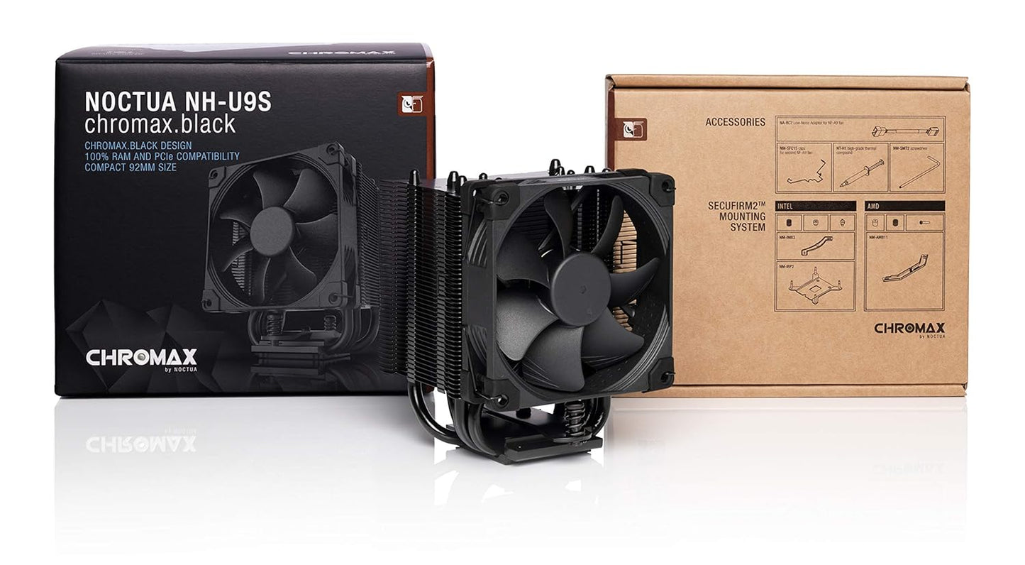 NOCTUA NH-U9S CHORMAX BLACK CPU AIR COOLER
