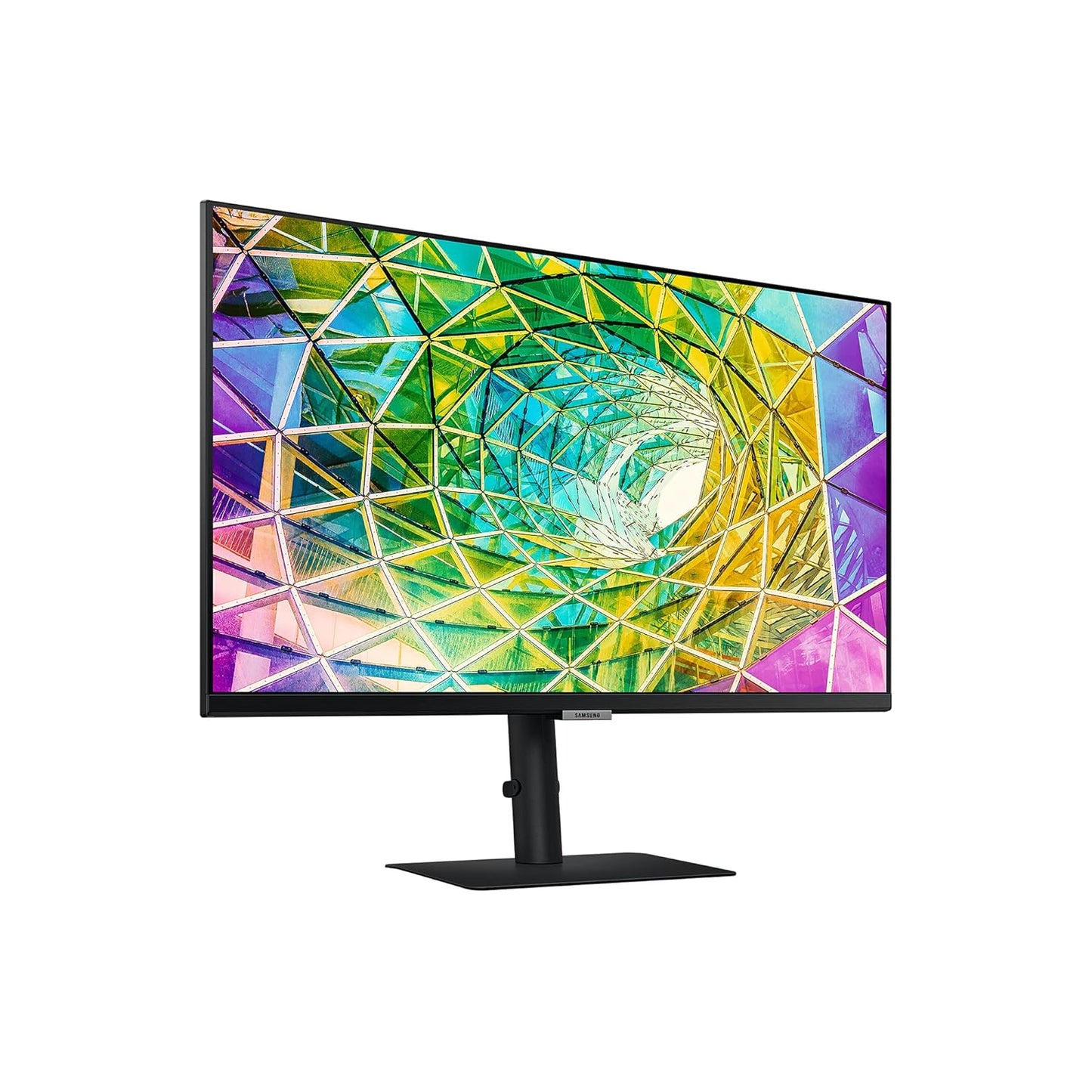 SAMSUNG 27 INCH LS27A800NWWXXL UHD IPS MONITOR WITH HEIGHT ADJUSTMENT