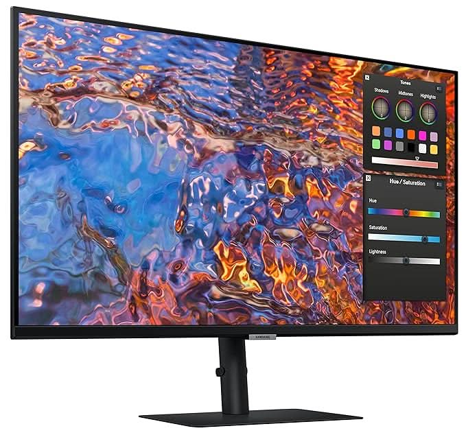 Samsung32 Inch UHD Resolution Monitor LS32B800PXWXXL