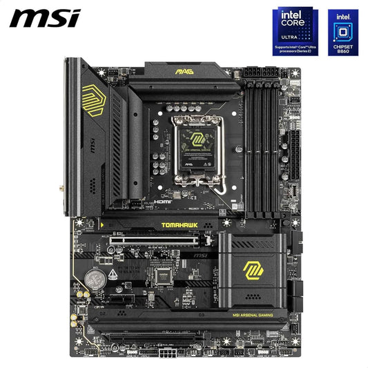 MSI MAG B860 TOMAHAWK WIFI MOTHERBOARD