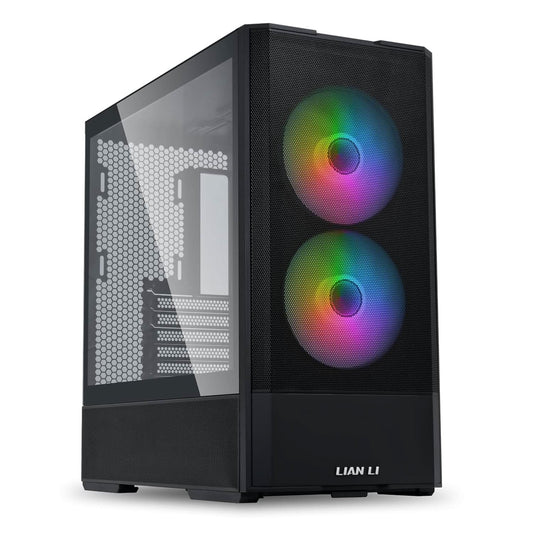 Lian Li LANCOOL 207 Mid-Tower ATX Gaming Cabinet - Black (G99.LAN207RX.in)