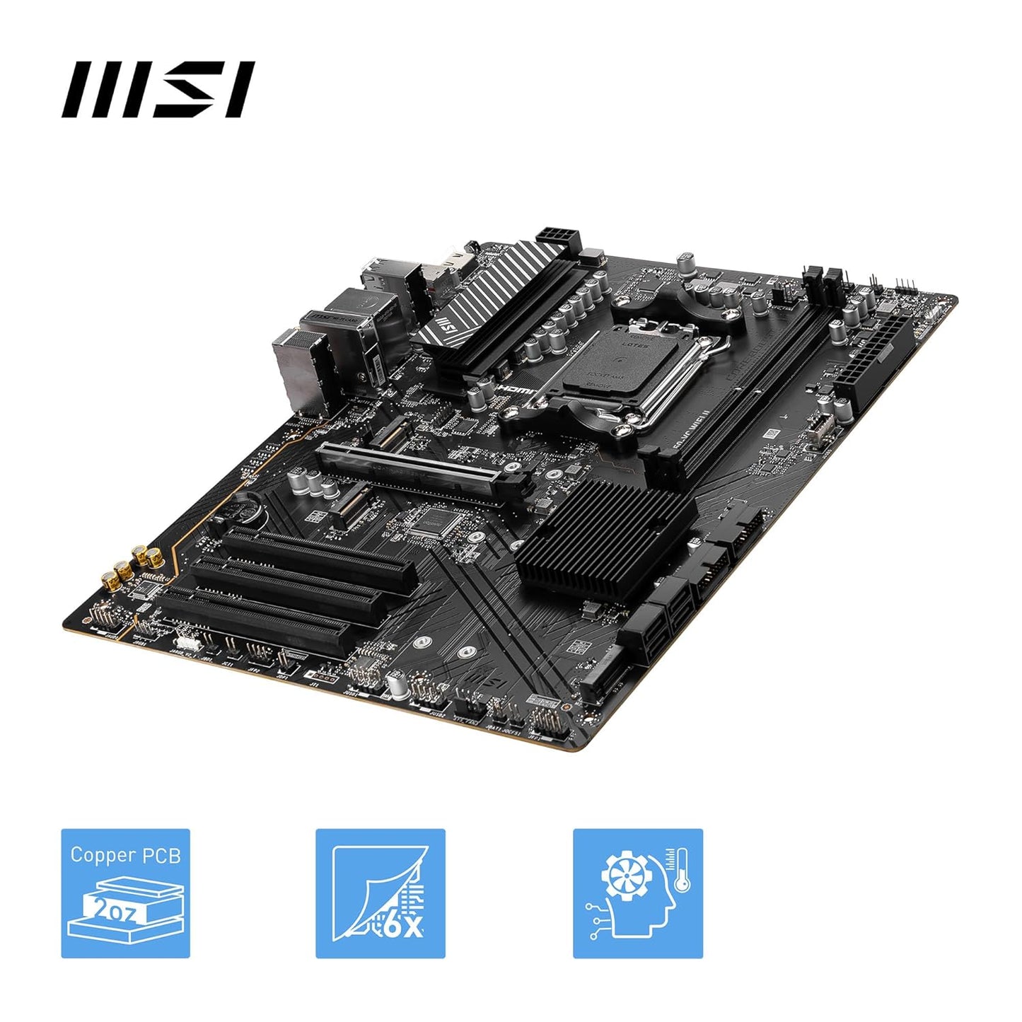 MSI PRO B650-VC WIFI II MOTHERBOARD