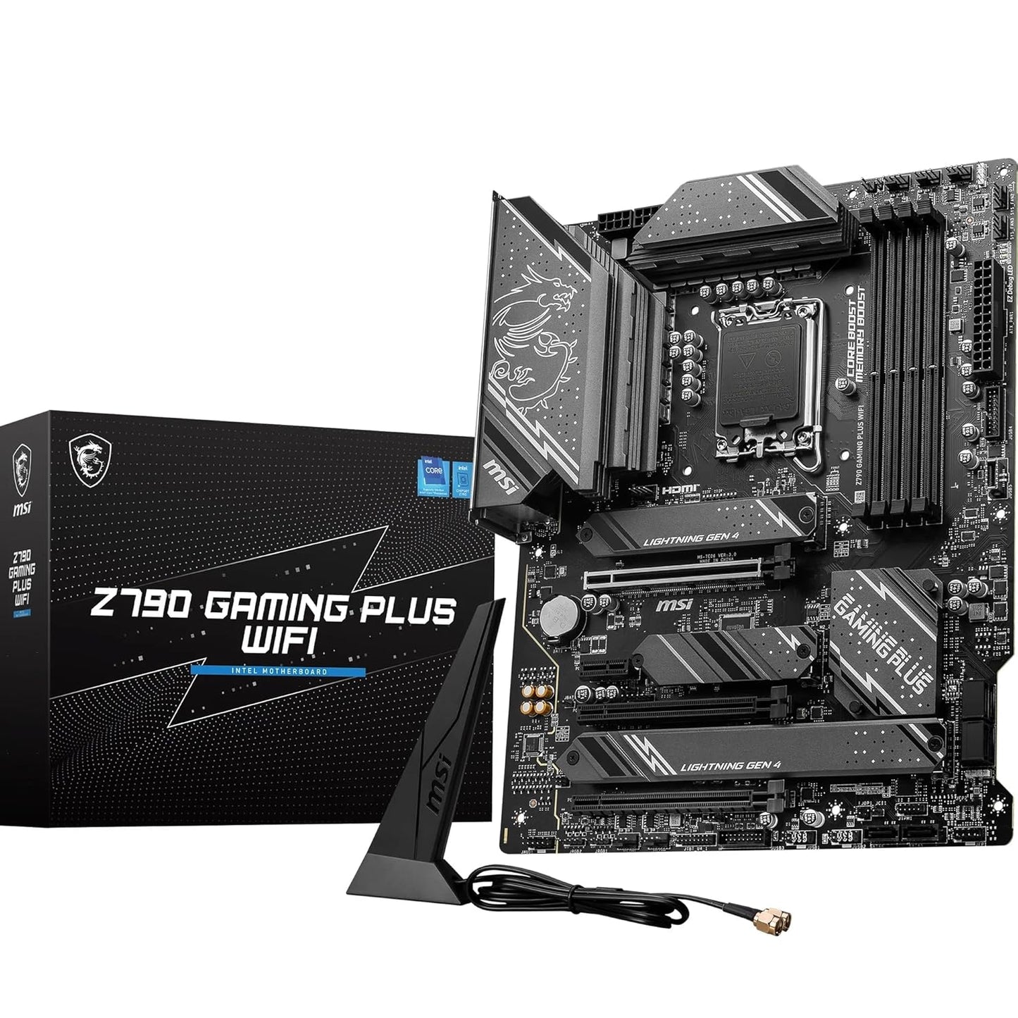 MSI Z790 GAMING PLUS WIFI MOTHERBOARD