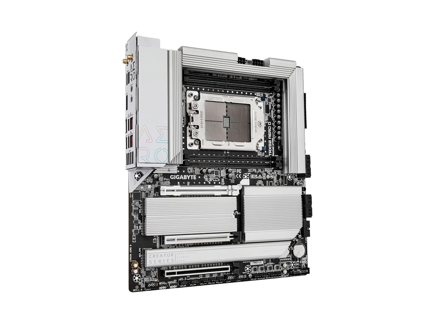 GIGABYTE TRX50 AERO D STR5 E-ATX MOTHERBOARD (TRX50-AERO-D)