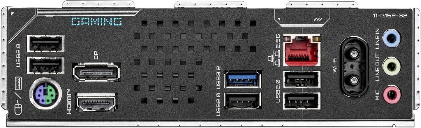 GIGABYTE H810M GAMING WIFI6 LGA 1851 DDR5 MOTHERBOARD