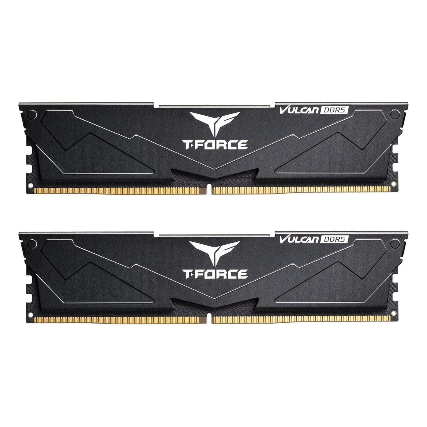 TEAMGROUP T-FORCE VULCAN 32GB (32GBX1) DDR5 5600MHZ DESKTOP RAM (BLACK)