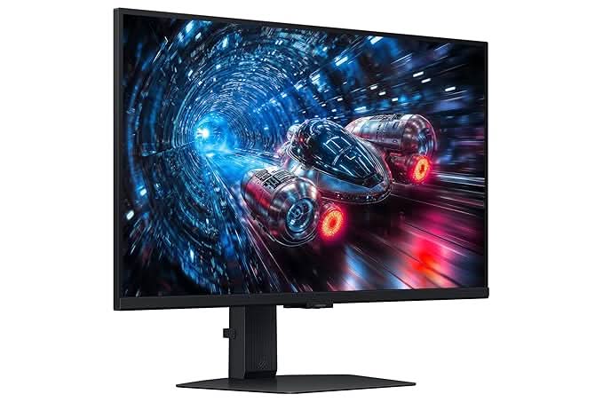 Samsung 27 Inch Odyssey G7 4K Smart Gaming Monitor LS27FG700EWXXL