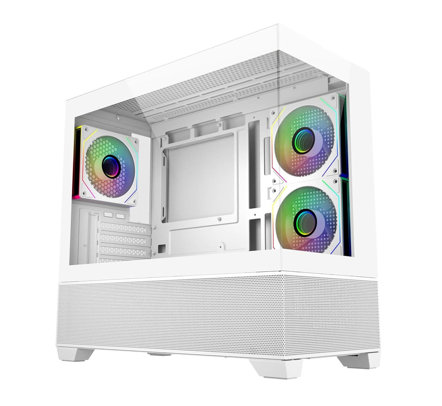 COOLER MASTER ELITE 490 COMPUTER CASE- WHITE