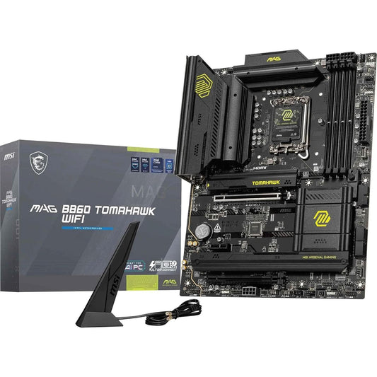 MSI MAG B860 TOMAHAWK WIFI MOTHERBOARD