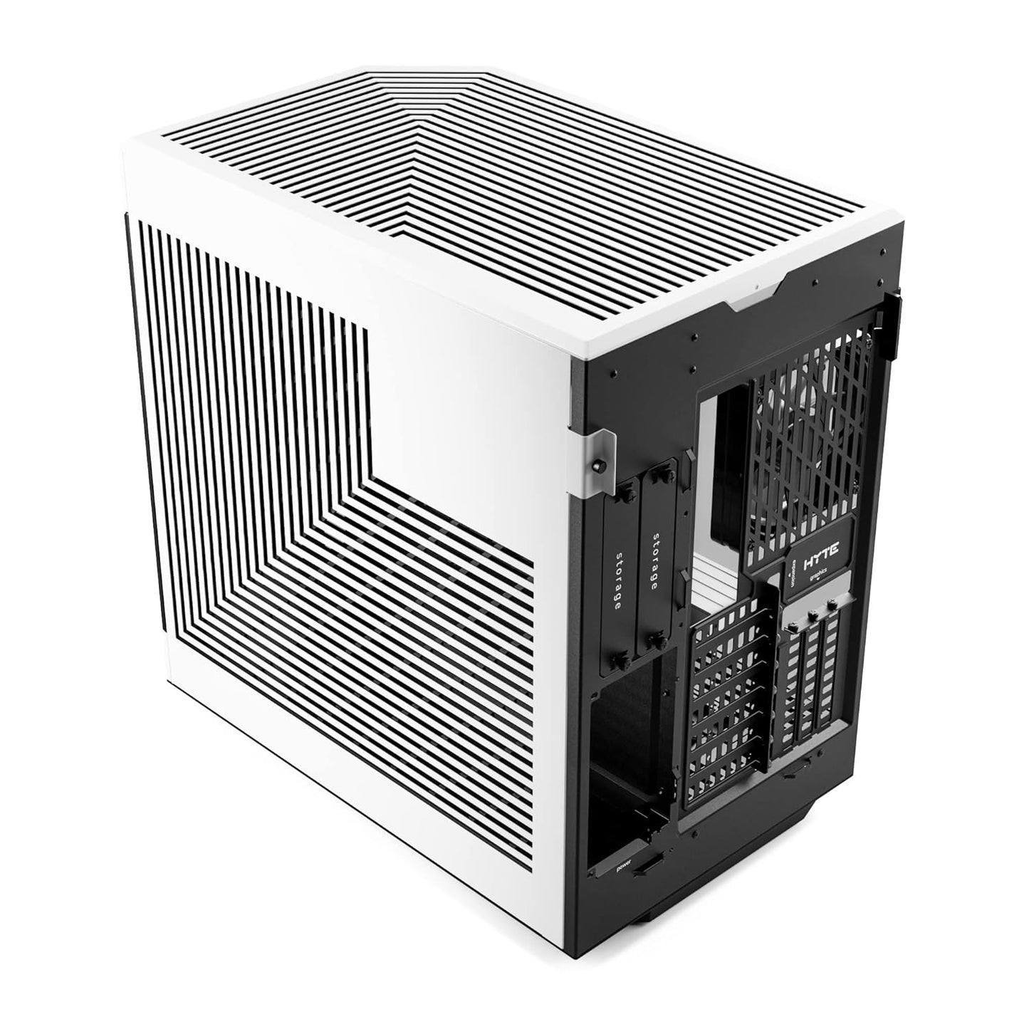 HYTE Y60 (ATX) MID TOWER CABINET (BLACK AND WHITE) CS-HYTE-Y60-BW