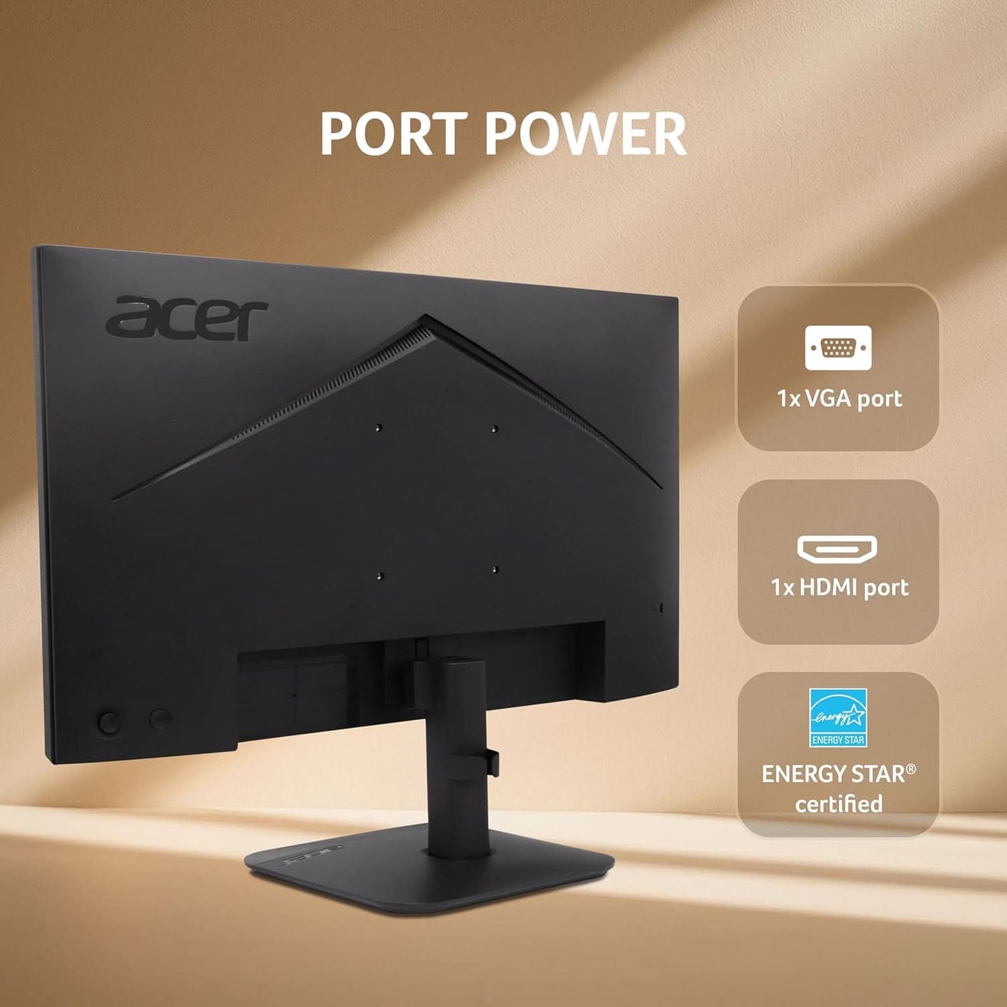 ACER KPA270 P6BMIX UM.HX2SS.601 27 INCH 144HZ BLACK MONITOR