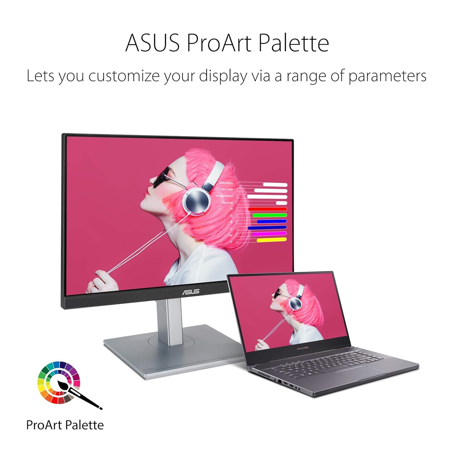 ASUS PROART DISPLAY PA247CV 23.8 INCH (60.45CM) FHD IPS MONITOR