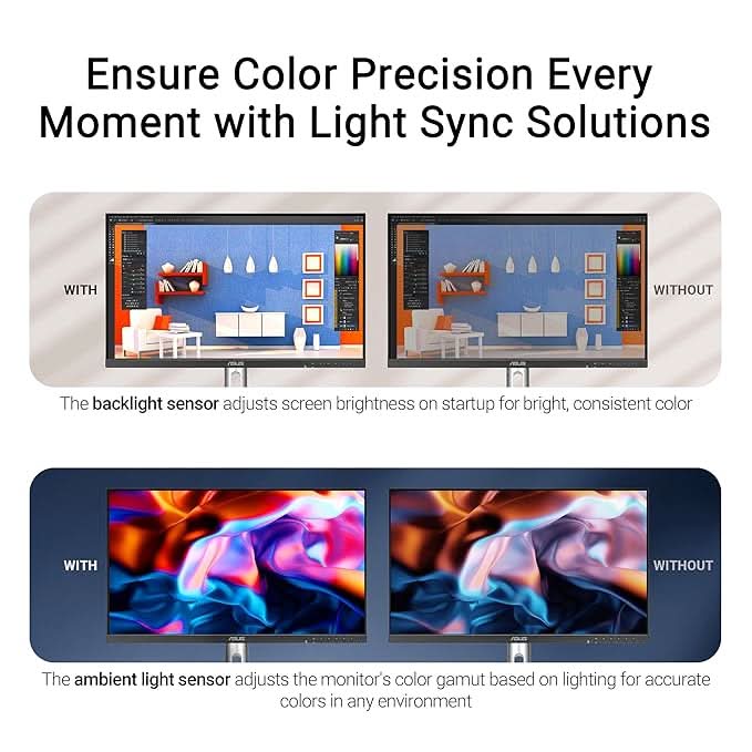 ASUS ProArt Display 27 Inch 5K HDR Professional Monitor