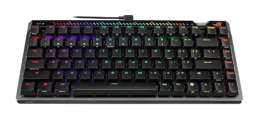 ASUS ROG Falchion Ace 75 HE Wired Analog/Hall Effect Gaming Keyboard