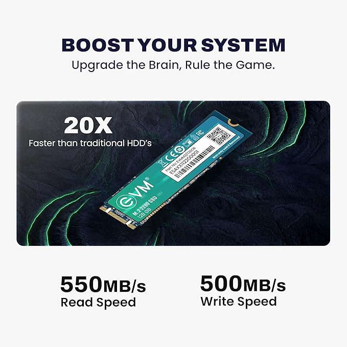 EVM 128GB INTERNAL SATA M.2 SSD EVMM2/128GB